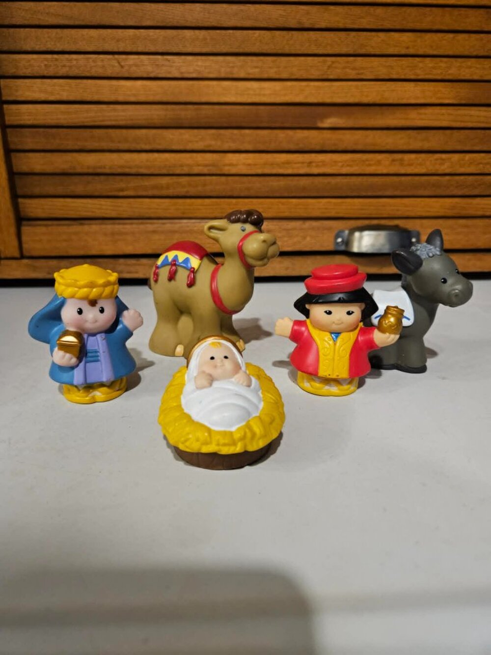 2000's Fisher-Price Little People Nativity Scene Replacement Figures